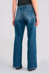 JEANS FEMME LAURYN DARK DENIM DARK DENIM