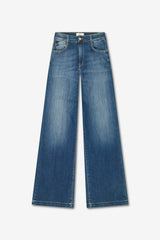 JEANS FEMME PULPHI23 BLUE BLUE