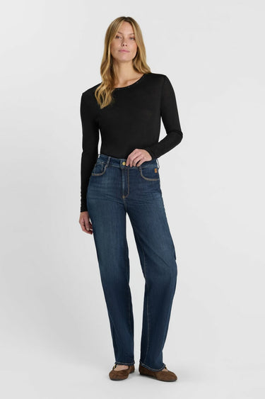 JEANS FEMME PULPHI23 BLUE BLUE