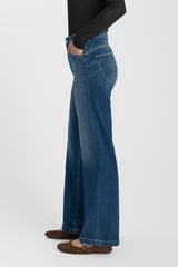 JEANS FEMME PULPHI23 BLUE BLUE