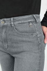 JEANS FEMME PULPHI24 GREY GREY