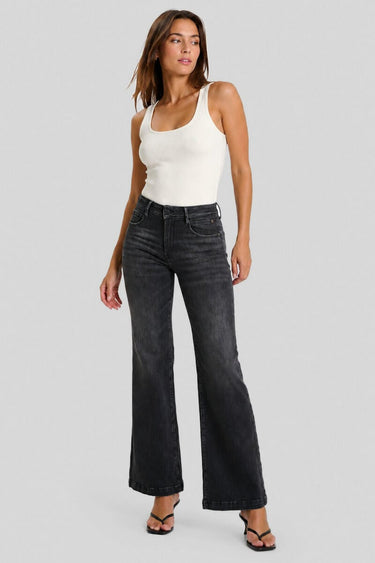 JEANS FEMME PULPHIFL BLACK / BLACK BLACK / BLACK