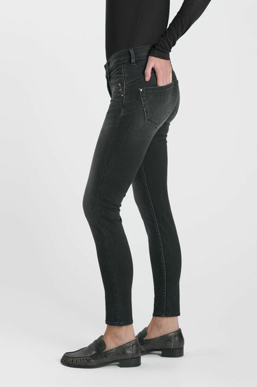 JEANS FEMME PULPHIGC BLACK / BLACK BLACK / BLACK