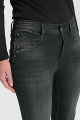 JEANS FEMME PULPHIGC BLACK / BLACK BLACK / BLACK