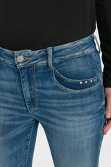 JEANS FEMME PULPHIGC BLUE BLUE
