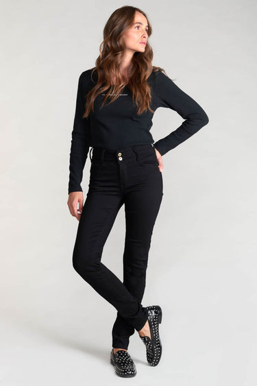 JEANS FEMME ULTRPULC NOIR NOIR