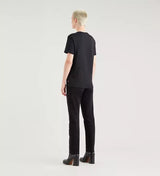 JEANS FEMME 501 CROP NOIR DELAVE NOIR DELAVE