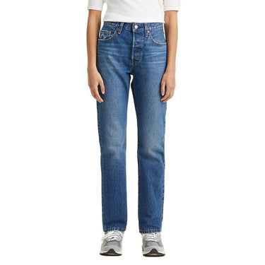 JEANS FEMME 501® DENIM DENIM