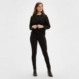 JEANS FEMME 711 SKINNY NOIR NOIR