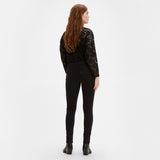 JEANS FEMME 711 SKINNY NOIR NOIR