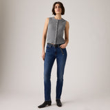 JEANS FEMME 712 SLIM DENIM DARK DENIM DARK