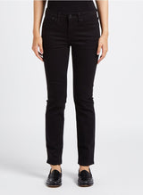 JEANS FEMME 712 SLIM NOIR NOIR
