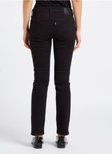 JEANS FEMME 712 SLIM NOIR NOIR