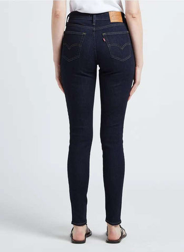 JEANS FEMME 721 HR SKINNY DENIM DARK DENIM DARK