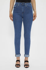 JEANS FEMME 721 HR SKINNY DENIM DENIM