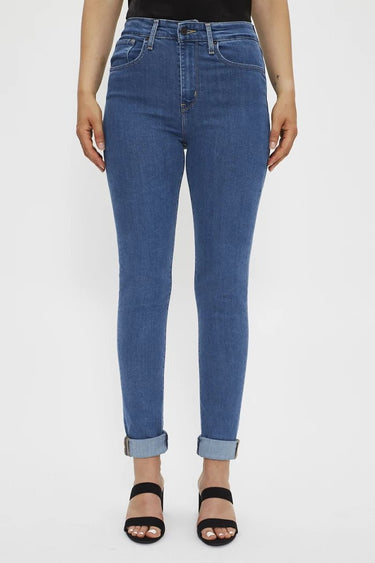 JEANS FEMME 721 HR SKINNY DENIM DENIM