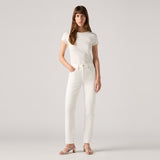 JEANS FEMME 724 HR STRAIGHT CLOUD DANCER BLANC BLANC