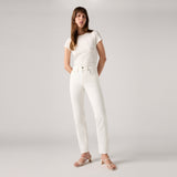 JEANS FEMME 724 HR STRAIGHT CLOUD DANCER BLANC BLANC