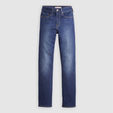 JEANS FEMME 724 HR STRAIGHT DENIM DARK DENIM DARK