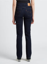 JEANS FEMME 724 HR STRAIGHT DENIM DARK DENIM DARK