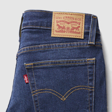 JEANS FEMME 724 HR STRAIGHT DENIM DARK DENIM DARK