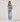 JEANS FEMME 724 HR STRAIGHT DENIM LT DENIM LT