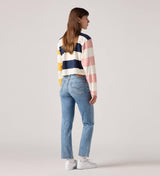 JEANS FEMME 724 HR STRAIGHT DENIM LT DENIM LT