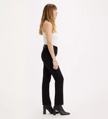 JEANS FEMME 724 HR STRAIGHT NOIR NOIR