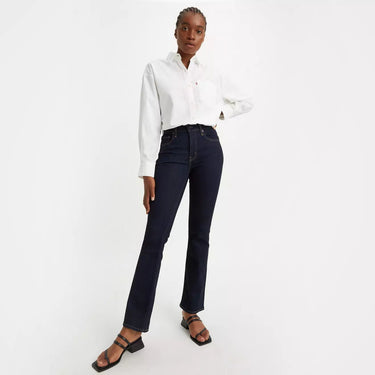 JEANS FEMME 725 HR BOOTCUT DENIM DARK DENIM DARK
