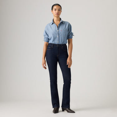 JEANS FEMME 725 HR BOOTCUT DENIM DARK DENIM DARK