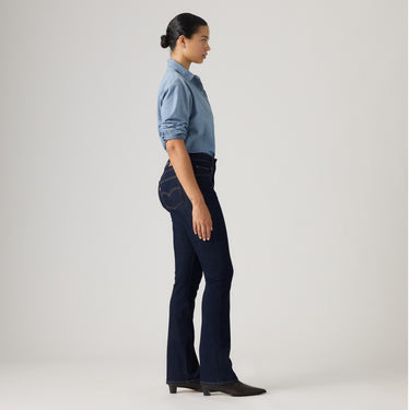 JEANS FEMME 725 HR BOOTCUT DENIM DARK DENIM DARK