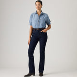JEANS FEMME 725 HR BOOTCUT DENIM DARK DENIM DARK