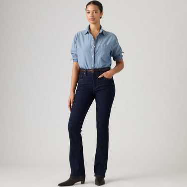 JEANS FEMME 725 HR BOOTCUT DENIM DARK DENIM DARK