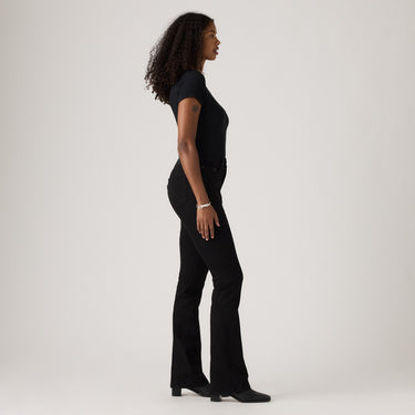 JEANS FEMME 725 HR BOOTCUT NOIR NOIR