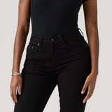 JEANS FEMME 725 HR BOOTCUT NOIR NOIR