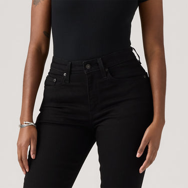 JEANS FEMME 725 HR BOOTCUT NOIR NOIR