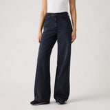 JEANS FEMME CINCH WIDE LEG DENIM DARK DENIM DARK