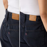 JEANS FEMME CINCH WIDE LEG DENIM DARK DENIM DARK