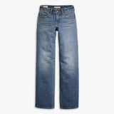 JEANS FEMME LOW LOOSE DENIM DENIM