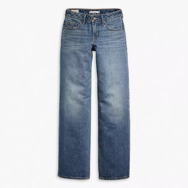 JEANS FEMME LOW LOOSE DENIM DENIM