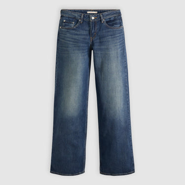 JEANS FEMME LOW LOOSE DENIM DENIM