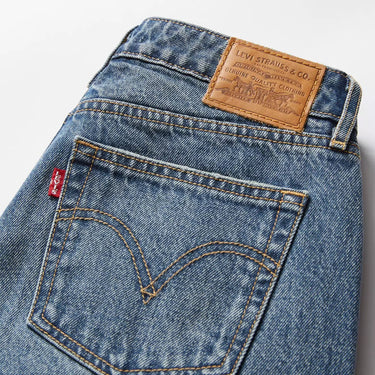 JEANS FEMME LOW LOOSE DENIM DENIM