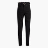 JEANS FEMME MILE HIGH SKINNY NOIR NOIR