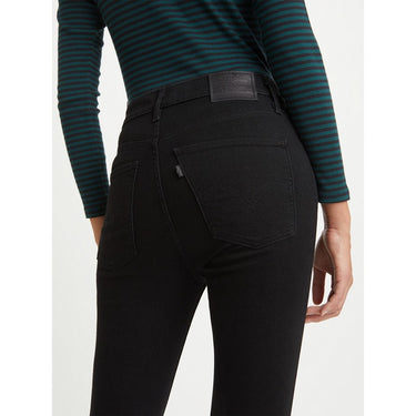 JEANS FEMME MILE HIGH SKINNY NOIR NOIR