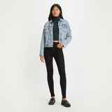 JEANS FEMME MILE HIGH SKINNY NOIR NOIR