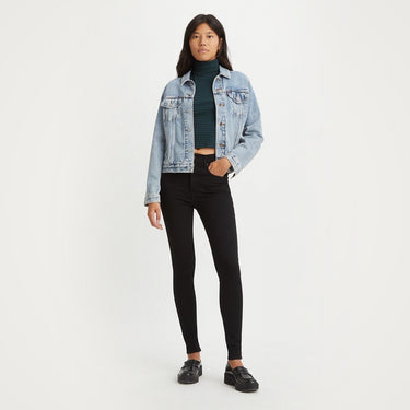 JEANS FEMME MILE HIGH SKINNY NOIR NOIR