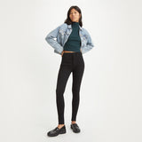 JEANS FEMME MILE HIGH SKINNY NOIR NOIR