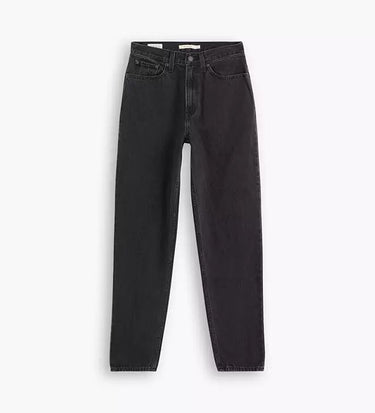 JEANS FEMME MOM 80S NOIR DELAVE NOIR DELAVE
