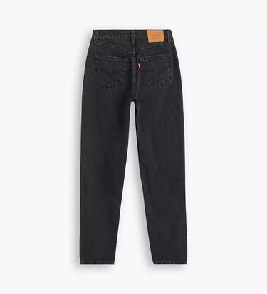 JEANS FEMME MOM 80S NOIR DELAVE NOIR DELAVE