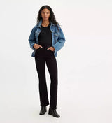 JEANS FEMME NOIR NOIR
